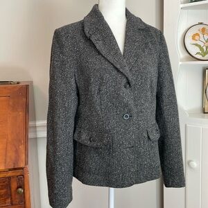 Women’s LL Bean wool blazer